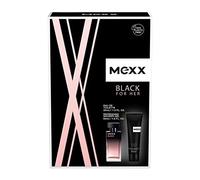 MEXX Confezione regalo Black Woman Eau de Toilette 30 ml + gel doccia 50 ml