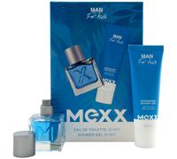 Mexx Confezione Regalo Man For Him 1 X 30ml Edt Spray + 1 X 50ml Gel Doccia