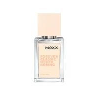MEXX Forever Classic Never Boring Eau de Toilette per Donna, Perfetta per ogni occasione, Floral Fruity, 15ml