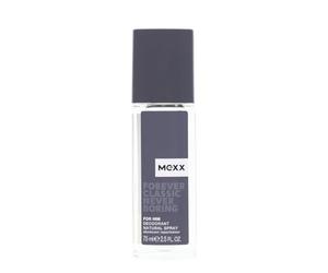 Mexx Forever Classic Never Boring for Him Deodorante Natural Spray Uomo, 75 ml