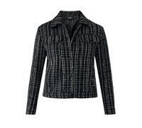 MEXX Giacca di mezza stagione nero / bianco naturale Donna MEXX S-M