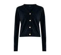 MEXX Giacchetta 'Aralia' nero Donna - Abbigliamento - Taglie comode - Pullover e cardigan - Cardigan MEXX M
