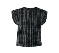 MEXX Giacchetta nero / bianco Donna - Abbigliamento - Pullover e cardigan - Maglioni - Cardigan MEXX S