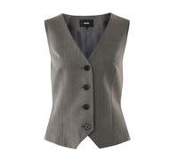 MEXX Gilet da completo grigio scuro Donna - Abbigliamento - Taglie comode - Blazer MEXX 40
