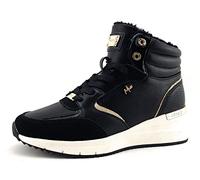 Mexx Haley - Scarpe da donna con lacci, colore: Nero, 1000 nero, 37 EU
