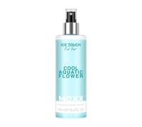 MEXX Ice Touch Body Nebbia da donna, perfetta per ogni occasione, floreale fruttata, ideale per l'estate, fresca fragranza, 250 ml