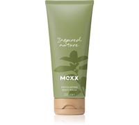 MEXX Inspired Nature Detergente Esfoliante per il Corpo, Rilassante, Fragranza Aromatica, Energizzante, Esfoliazione Delicata, 90% Ingredienti di Origine Naturale, Formula Vegana, 200ml (6.7oz)