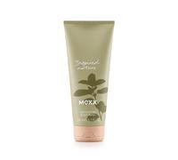 MEXX Inspired Nature Detergente Esfoliante per il Corpo, Rilassante, Fragranza Aromatica, Energizzante, Esfoliazione Delicata, 90% Ingredienti di Origine Naturale, Formula Vegana, 200ml (6.7oz)