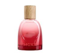 MEXX Inspired Warmth Eau de Parfum per Donna, Fragranza Ambrata e Fruttata, A Lunga Durata, Formula Vegana, 50ml