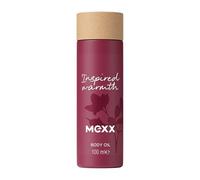 Mexx Inspired Warmth 100 ml olio per il corpo dal profumo caldo e tonificante Unisex