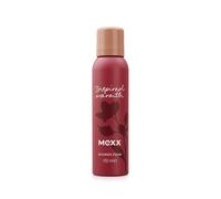 Mexx Doccia schiuma Inspired Warmth – Fragranza ambrata, energizzante, formula vegana – 150 ml