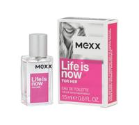 Mexx Life is Now for Her eau de toilette da donna
