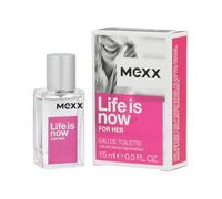 Mexx Life is Now for Her Eau de Toilette donna 15 ml