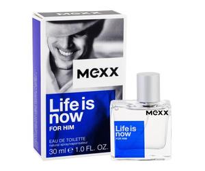 Mexx Life Is Now For Him 30 ml eau de toilette per Uomo