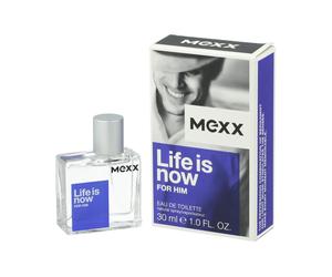 Mexx Life is Now for Him Eau de Toilette uomo 30 ml