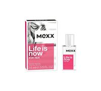 Mexx Life Is Now For Her 15 ml eau de toilette per Donna