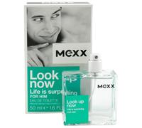 Mexx Look Up Now Life È Sorprendente Per Lui 1 X 50Ml Eau De Toilette Spray EdT