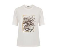 MEXX Maglietta beige chiaro / marrone scuro / oro Donna - Abbigliamento - Taglie comode - Maglie e top - Maglie e T-shirt MEXX XL