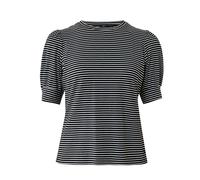 MEXX Maglietta nero / bianco Donna MEXX M nero / bianco