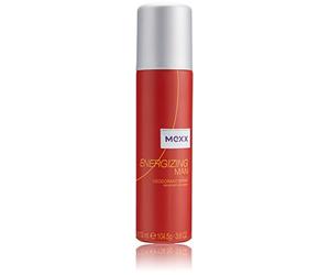 Mexx Man Energizzante Deodorante Spray, prima Pack (1 x 150 ml)
