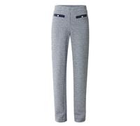 MEXX Pantaloni blu / nero / offwhite Donna MEXX 34 blu / nero / offwhite