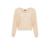 MEXX Pullover crema / talpa Donna - Abbigliamento - Pullover e cardigan - Pullover - Pullover lunghi MEXX XL