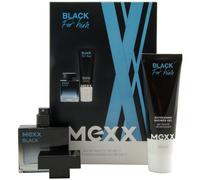 Mexx Set Regalo Black For Him 1 Set= 1 X 30ml EDT Spray + 50ml Doccia Gel