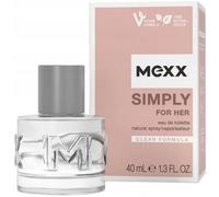Mexx Profumi femminili Simply For Her Eau de Toilette Spray 40 ml