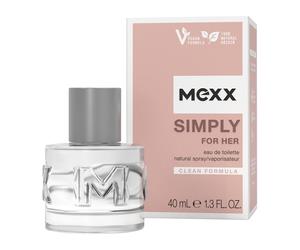 Mexx Simply For Her Eau de Toilette da donna 40 ml