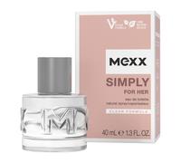 Mexx Simply For Her Eau de Toilette da donna 40 ml 40.000000 g