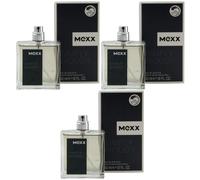 Mexx Simply Woody Eau De Toilette 3 X 50ml EDT Spray per Uomo