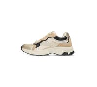 MEXX Sneaker bassa 'PORTIA LOVE' camello / beige chiaro / oro / nero Donna MEXX 36