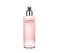 MEXX Summer Daydream Fragrance acqua profumata per corpo e capelli, per lei, edizione limitata, fragranza floreale fruttata, formula vegana, perfetta per l’estate, 250ml