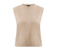 MEXX Top beige Donna - Abbigliamento - Taglie comode - Maglie e top - Top MEXX XL