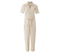 MEXX Tuta jumpsuit crema / nero Donna MEXX XXL