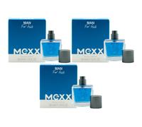 Mexx Uomo For Him Eau De Toilette Spray 3 X 50ml Fragranza Di Lavanda &