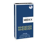 MEXX Whenever Wherever Eau de Toilette da uomo, perfetto per ogni occasione, fragranza agli agrumi fougère fresca, 50 ml