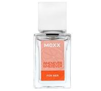 Mexx Whenever Wherever for Her Eau de Toilette (donna) 15 ml variante Imballaggio vecchio