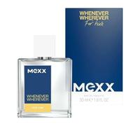 MEXX Whenever Wherever Eau de Toilette da uomo, perfetto per ogni occasione, fragranza agli agrumi fougère fresca, 50 ml