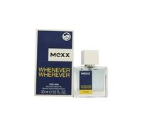MEXX, Whenever Wherever Eau de Toilette Uomo, Perfetta per ogni occasione, Fougère Agrumato, Profumo Fresco, 30 ml