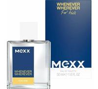 MEXX Whenever Wherever Eau de Toilette da uomo, perfetto per ogni occasione, fragranza agli agrumi fougère fresca, 50 ml