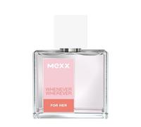 MEXX Whenever Wherever Woman Eau de Toilette, profumo fresco floreale e fruttato, da donna, 30 ml