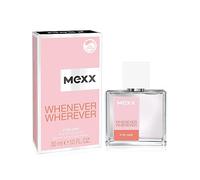 Mexx Wherever Woman Eau de Toilette Donna, 30 ml