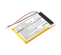 MEXXTRONICS Batteria compatibile con use in TomTom Go920, 1300mAh, 3,7V, Lithium Polymer, Li-Polymer, 100% fits, fully compatible (NOT AN ORIGINAL BATTERY), black, 1300 mAh, 3,7 V, GPS Navigation