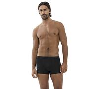 Mey 49121-123 Men's Casual Cotton Black Solid Colour Fitted Boxer Medium (Brand Size 5)