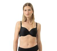 Mey 74254-928 Women's Joan Diamond Black Solid Colour Underwired Full Cup Bra 2C