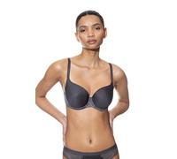 Mey 74254-928 Women's Joan Diamond Black Solid Colour Underwired Full Cup Bra 2D