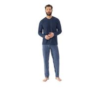 Mey Biancheria da notte serie Straight Mens pigiami lunghi 2240000