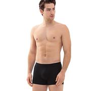 Mey Boxer da uomo con bordatura modellante e inserti in spugna super morbida - con tecnologia Last Drop - serie Basics Softball - 37180, Nero , M