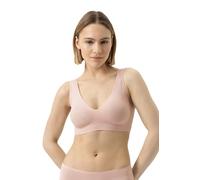 Mey Bustino da donna: con cuscinetti rimovibili, senza ferretto, spalline larghe, cuciture extra piatte, incollate, traspirante, serie Simply Better Invisibles, fioritura, S